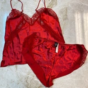 Victoria’s Secret Satin cami set